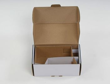 Le scatole di immagazzinamento nel cartone di pubblicità impermeabilizzano l'imballaggio della cartuccia del toner